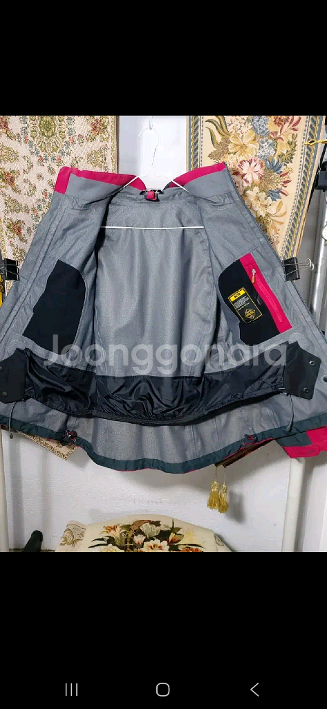 95여 k2 고어텍스 바람막이 자켓 상태A--6