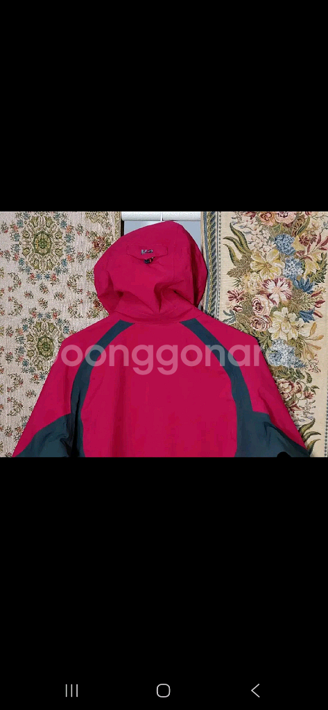 95여 k2 고어텍스 바람막이 자켓 상태A--5