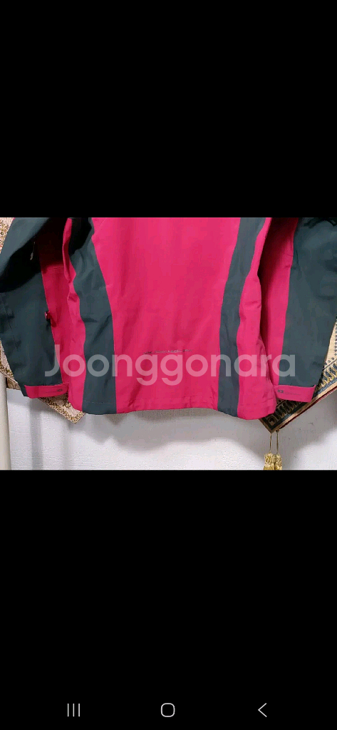 95여 k2 고어텍스 바람막이 자켓 상태A--4