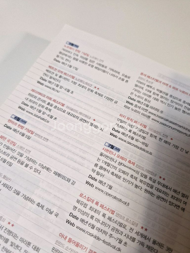 셀프트래블 북유럽 여행가이드책--8