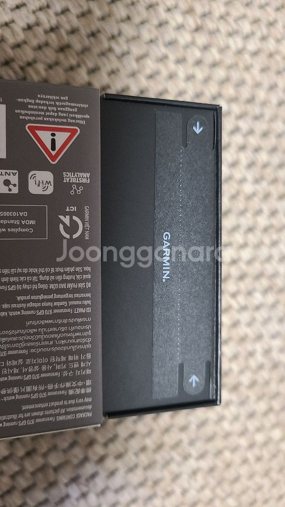가민 포러너 970 블랙 미개봉--1