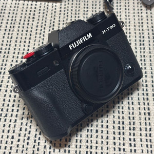 후지필름 xt30ii 블랙 바디