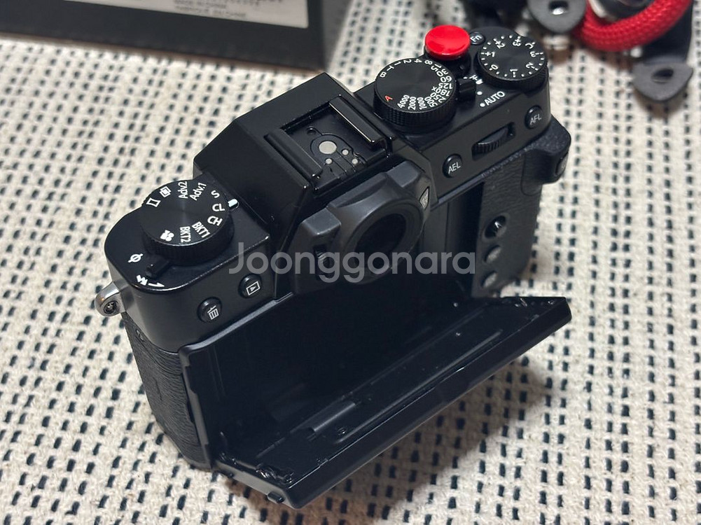 후지필름 xt30ii 블랙 바디--1
