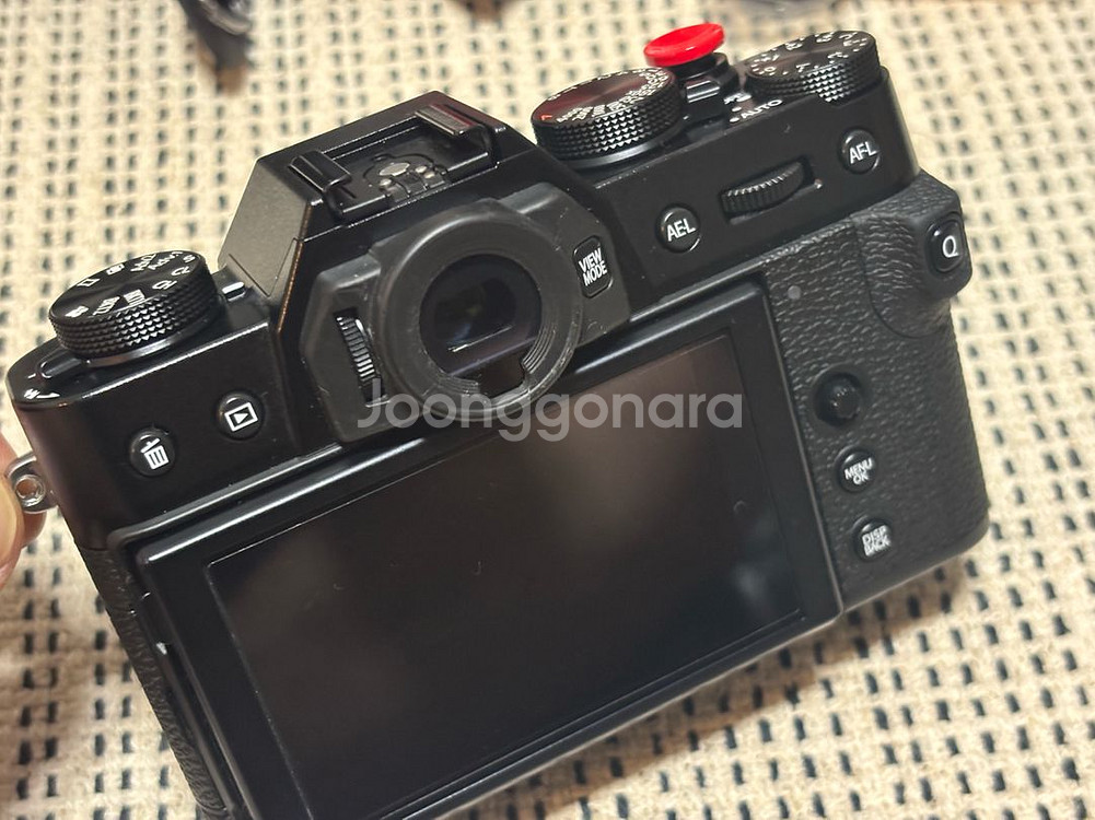 후지필름 xt30ii 블랙 바디--2