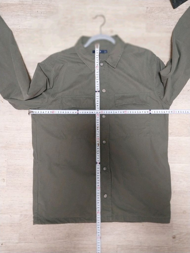 스파오/105-110) 셔츠 자켓--2