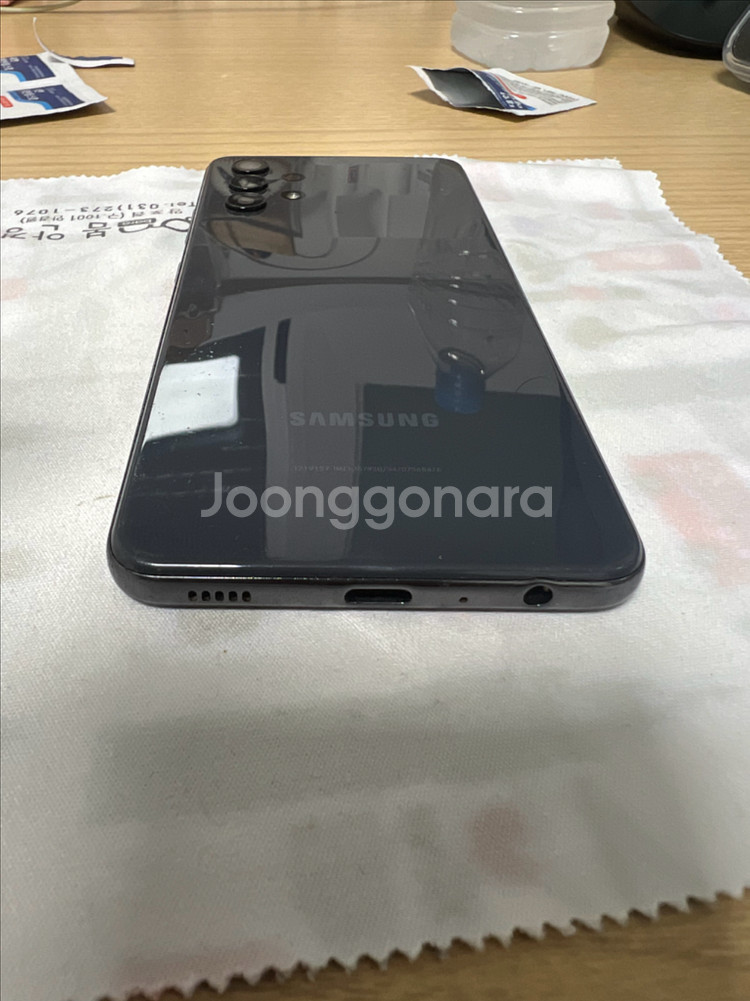 갤럭시 A32 블랙 64GB--1
