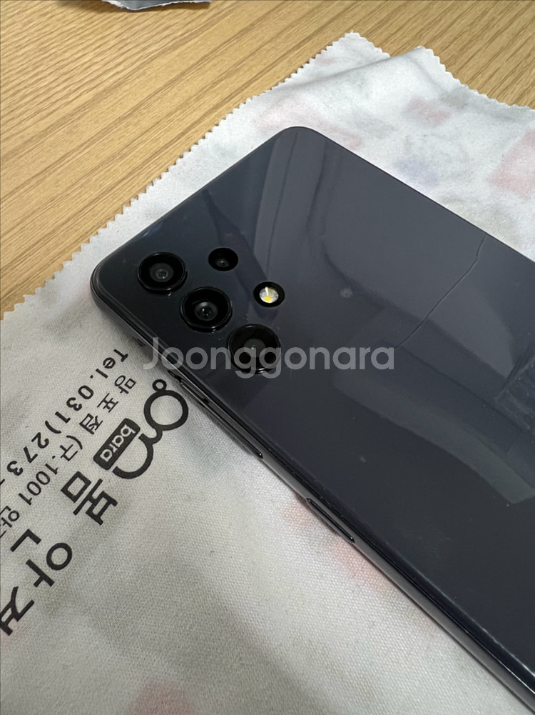 갤럭시 A32 블랙 64GB--2