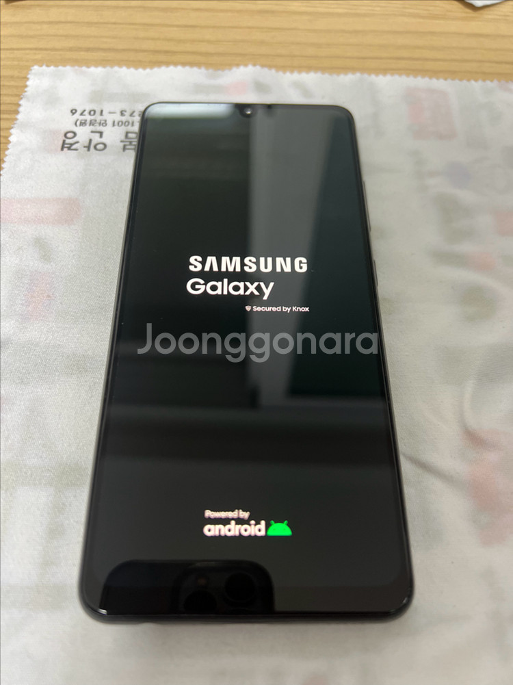 갤럭시 A32 블랙 64GB--0