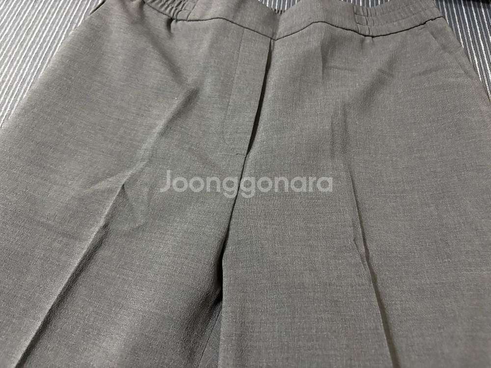 폴햄 여성 와이드핏 슬랙스 28인치 1회 착용--1