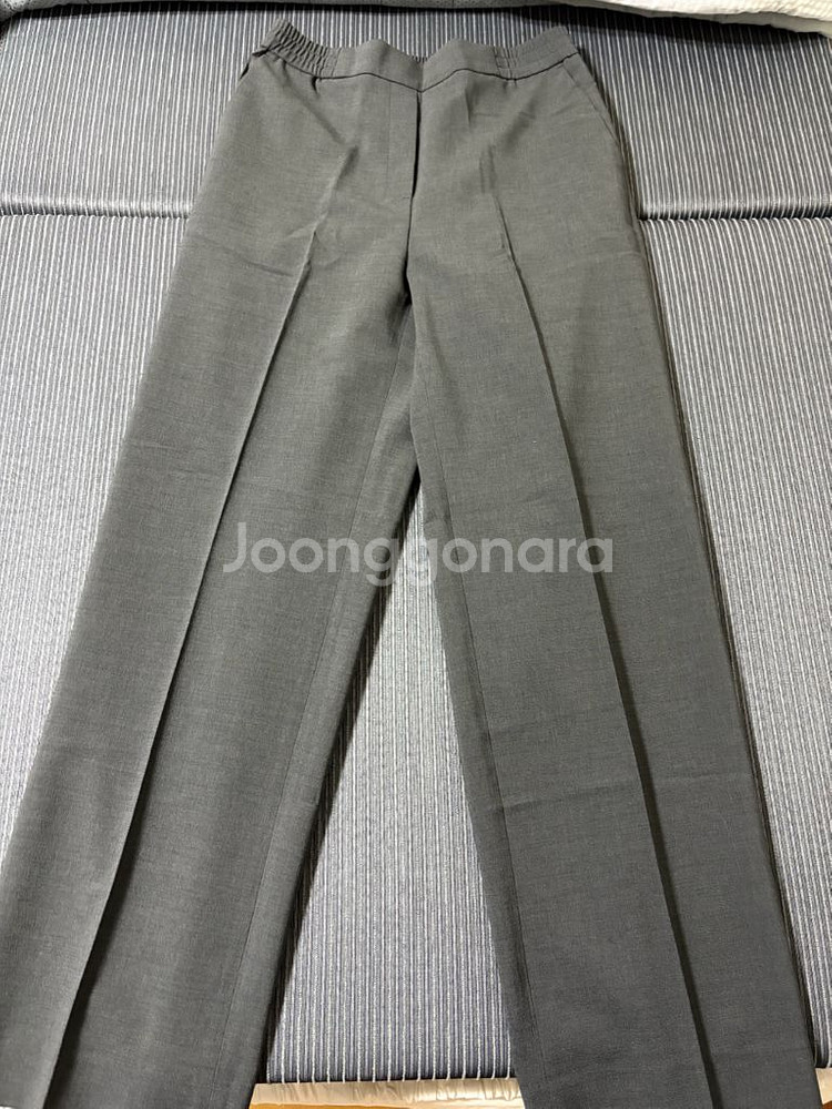 폴햄 여성 와이드핏 슬랙스 28인치 1회 착용--0