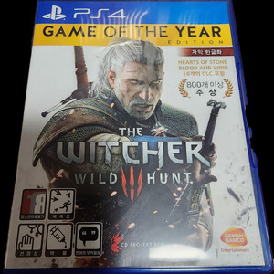 택포] ps4 플스4 위쳐3고티