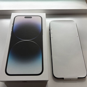 아이폰 14 프로맥스 128GB 스페이스 블랙 자급제