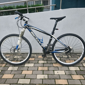 스캇 스케일 30 카본 mtb 자전거 하드테일