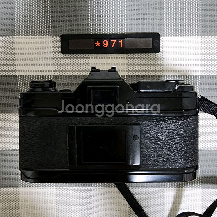캐논 AE-1 필름카메라 1.4 단렌즈 블랙바디--3