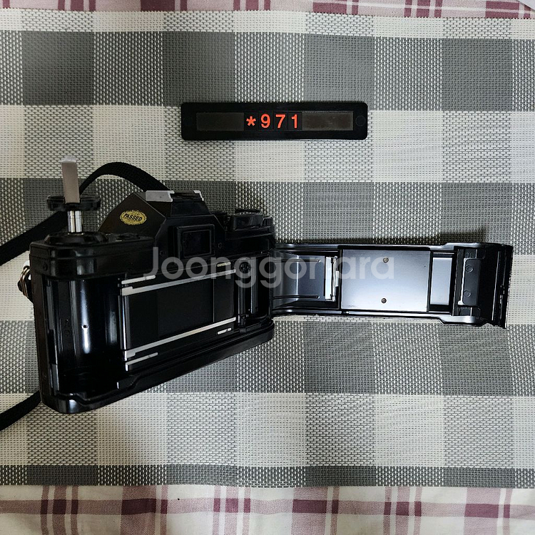 캐논 AE-1 필름카메라 1.4 단렌즈 블랙바디--5