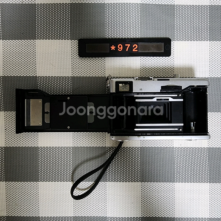 올림푸스 35 EC 필름카메라 실버바디--4