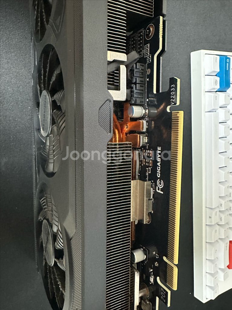 기가바이트 RTX4070TI 12GB--2