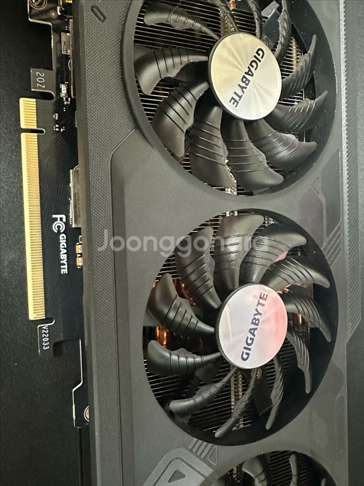 기가바이트 RTX4070TI 12GB--1