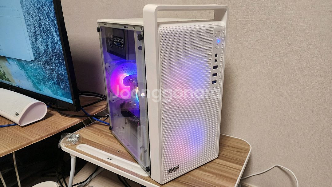 컴퓨터 본체(e5 2680 v4, 라데온rx580)--0