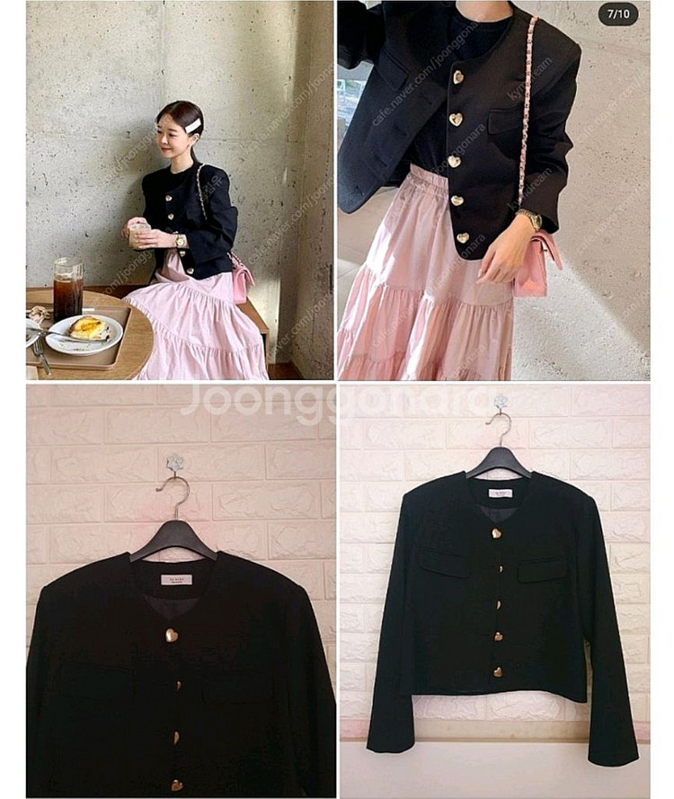 바이씨니 하트자켓 10만원--0