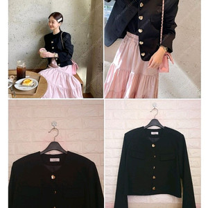 바이씨니 하트자켓 10만원