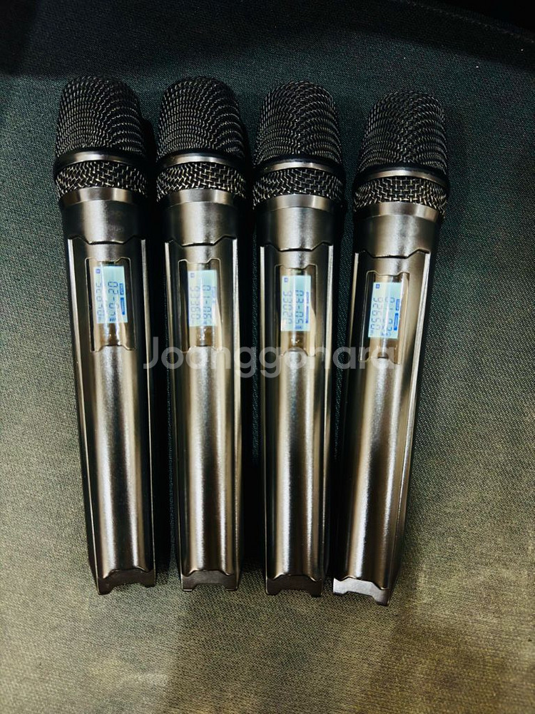 (보컬, 교회, 강연) 무선마이크 세트 일괄 판매합니다--0