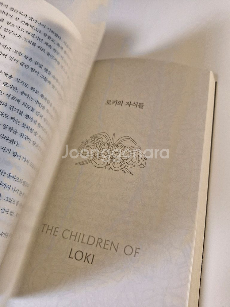 북유럽 신화(닐 게이먼)--5