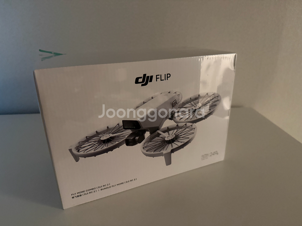 미개봉 새상품 DJI 코리아 플립 플라이모어 콤보--1