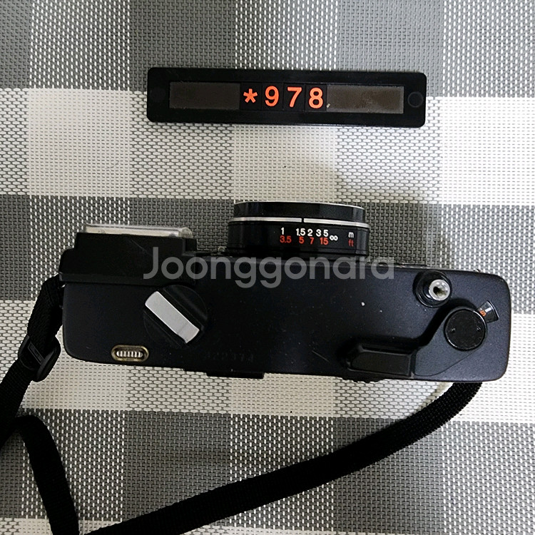 코니카 C 35 EF 필름카메라--1