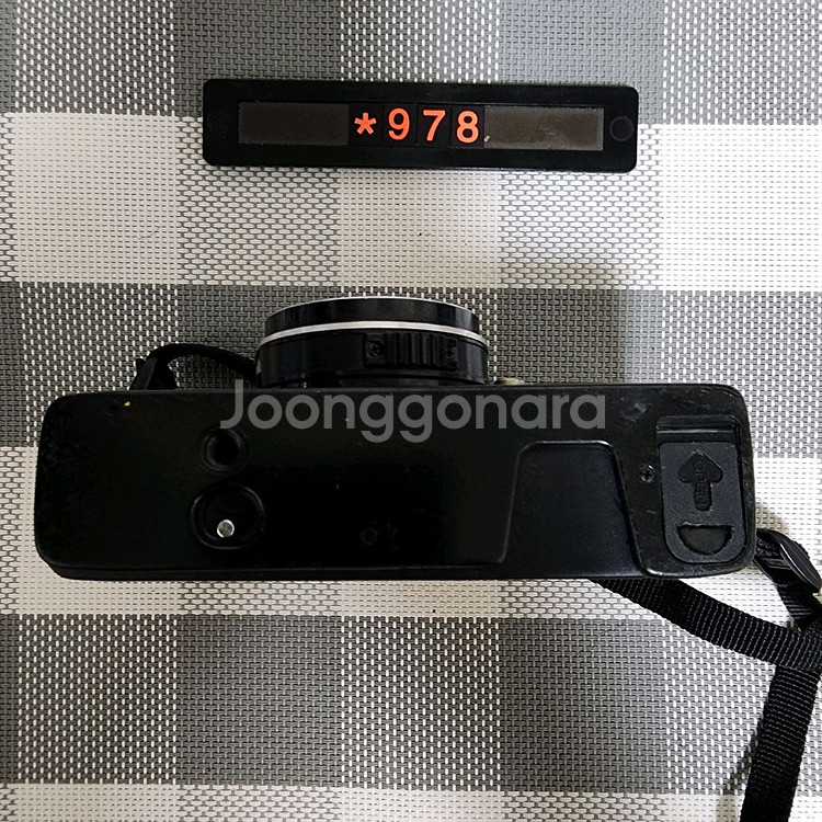코니카 C 35 EF 필름카메라--3