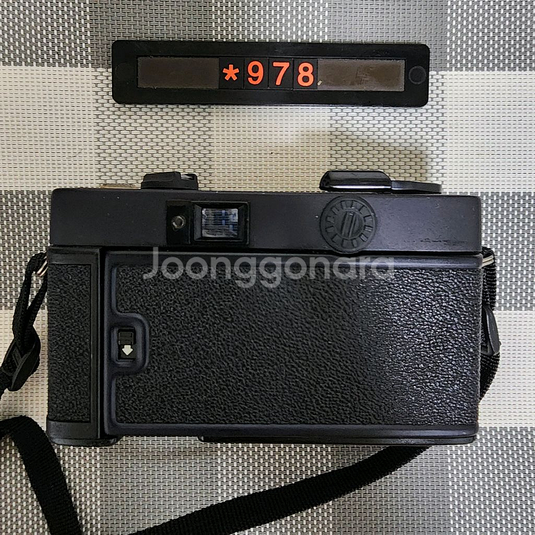 코니카 C 35 EF 필름카메라--2