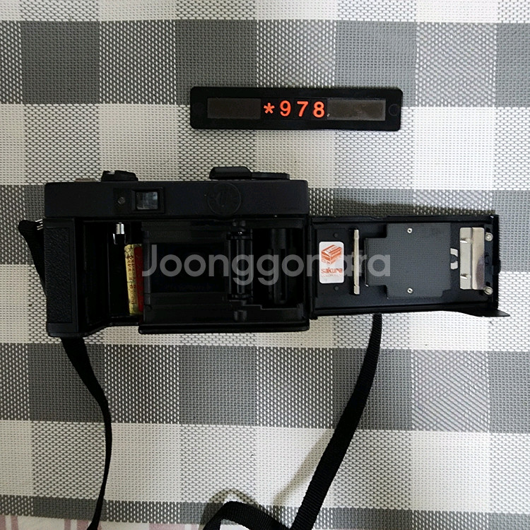 코니카 C 35 EF 필름카메라--4