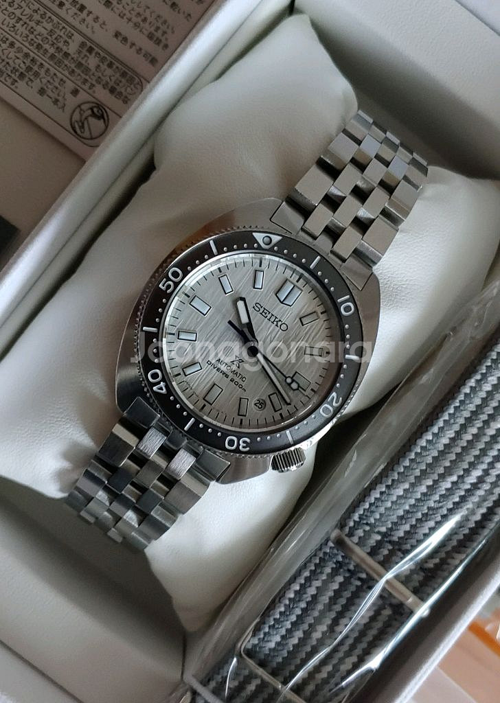 SEIKO - SPB333J1 한정판 슬림터틀--0