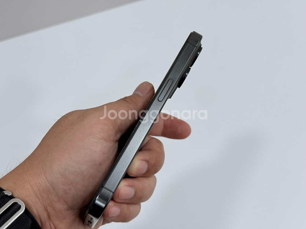 아이폰15프로 블랙 티타늄 256GB--11