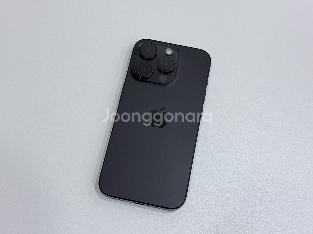 아이폰15프로 블랙 티타늄 256GB--13