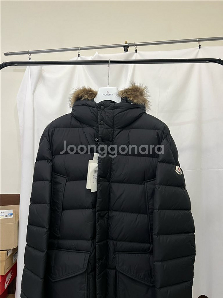 몽클레어 클루니 블랙 정품 새상품--0