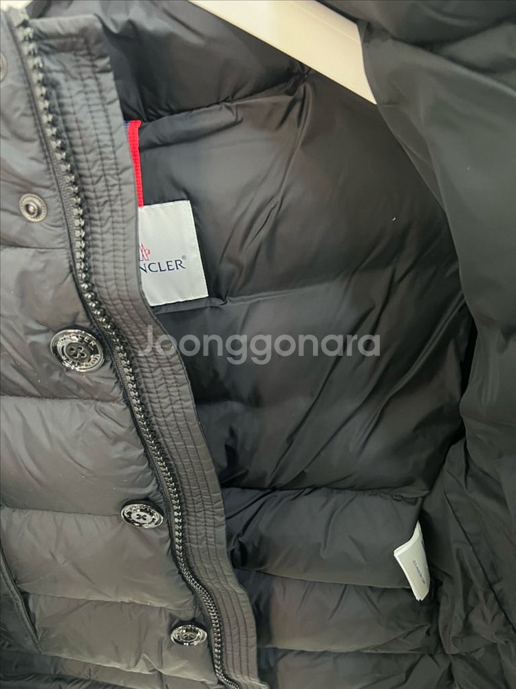 몽클레어 클루니 블랙 정품 새상품--3