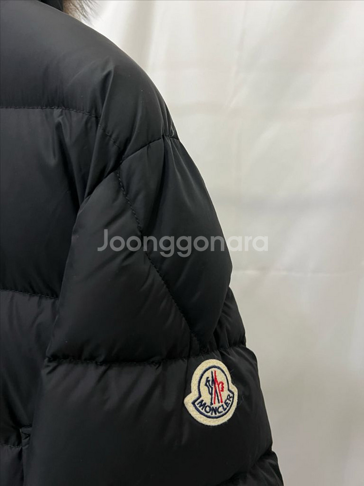 몽클레어 클루니 블랙 정품 새상품--1
