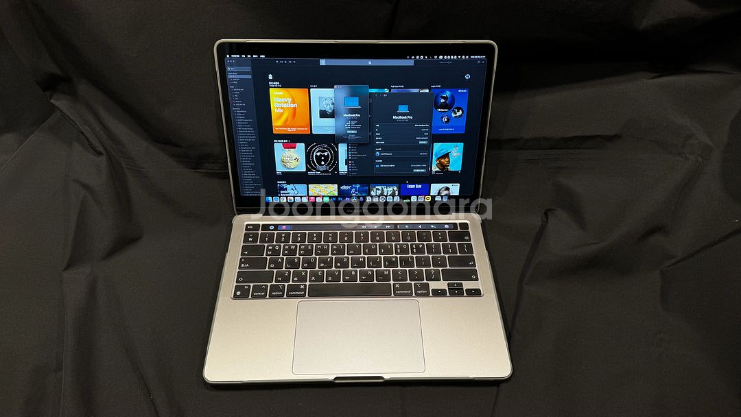맥북프로 M1 (2020) 13인치 16gb / 512--0