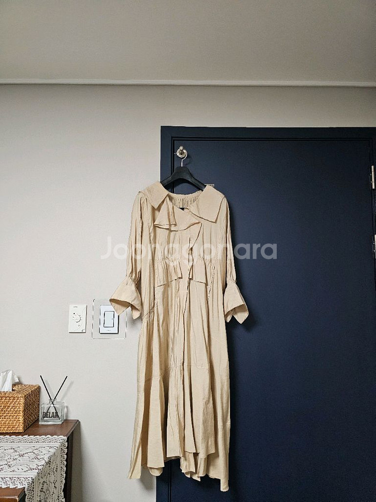 시스템 러플 플레어 원피스--1