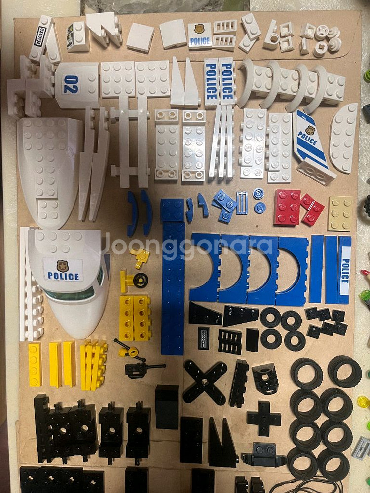 래고 시티 60138 경찰고속추격전--1