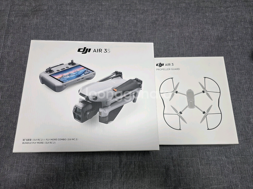 DJI Air 3S 플라이모어 콤보 (DJI RC 2)--0