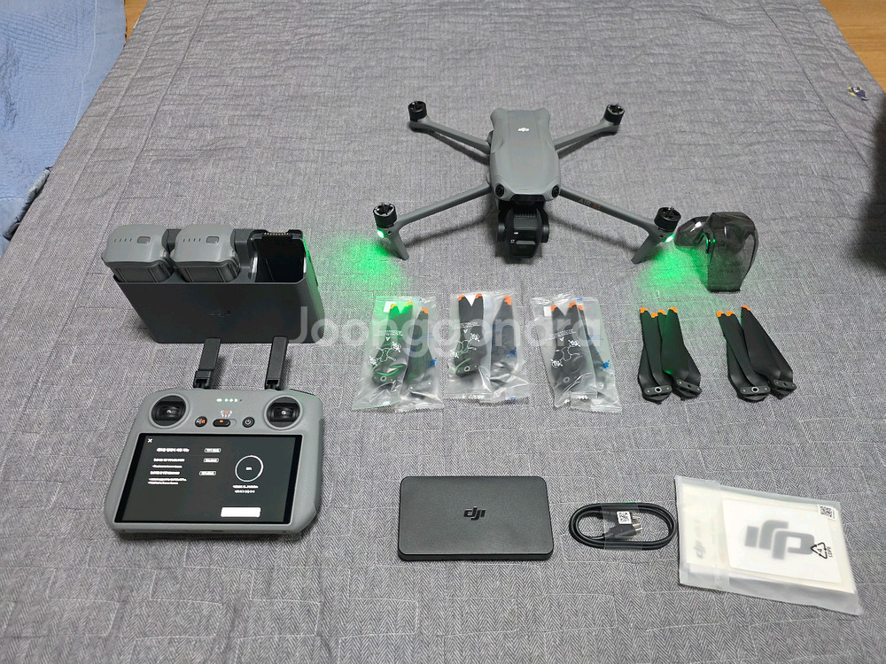 DJI Air 3S 플라이모어 콤보 (DJI RC 2)--1