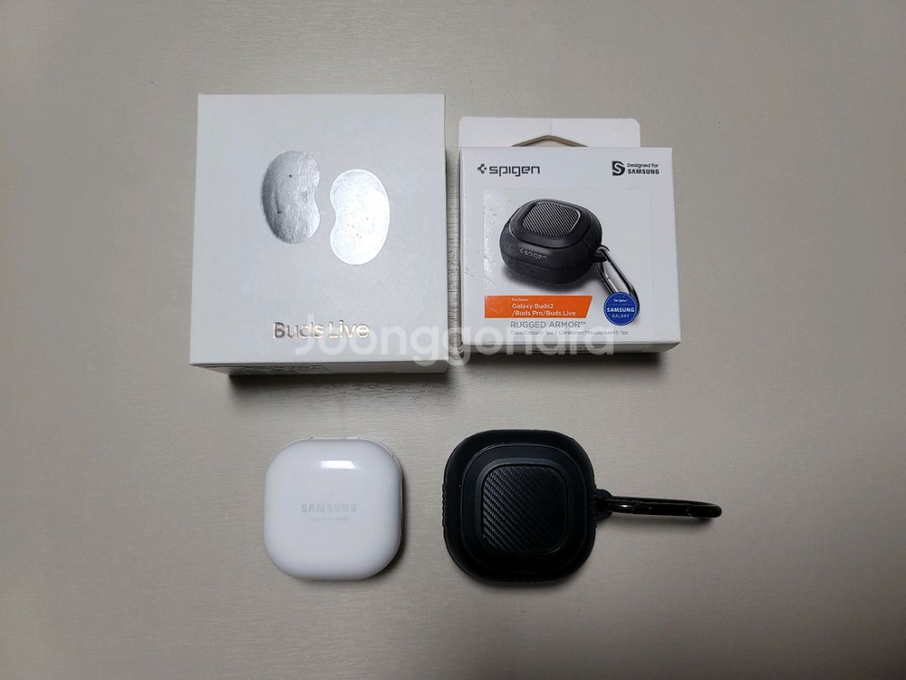 (전투형) 갤럭시 버즈 라이브 화이트--0