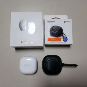 (전투형) 갤럭시 버즈 라이브 화이트