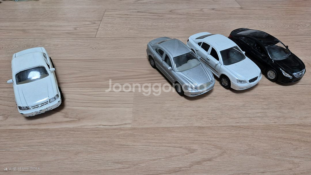 국산미니카 다이캐스트 모형(현대 쏘나타)--0