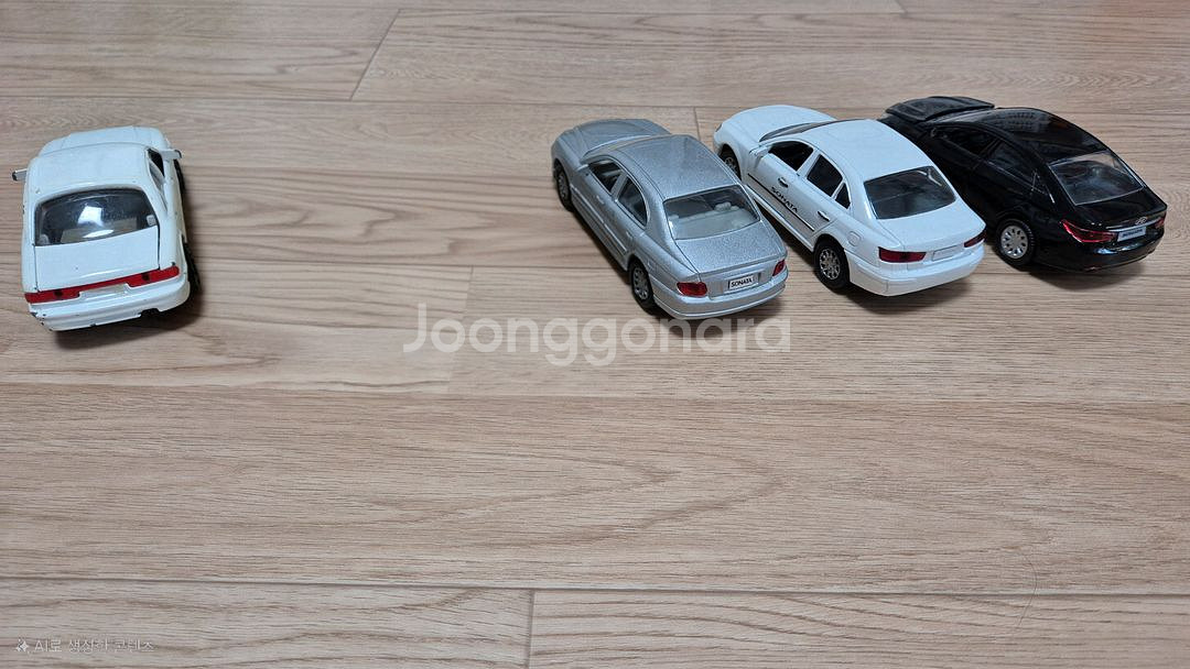 국산미니카 다이캐스트 모형(현대 쏘나타)--1