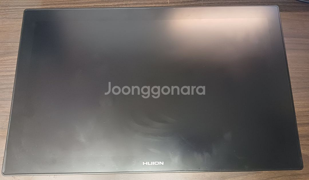 휴이온 캄바스 프로 24 4K+스탠드+PW550S펜--2
