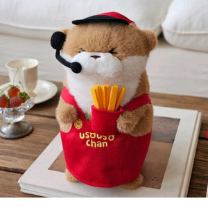 우소우소짱 냠냠 감자튀김 인형