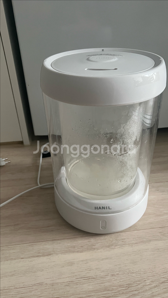 한일 가열식 물멍 가습기 GSAM300가열식이라 위생적--0